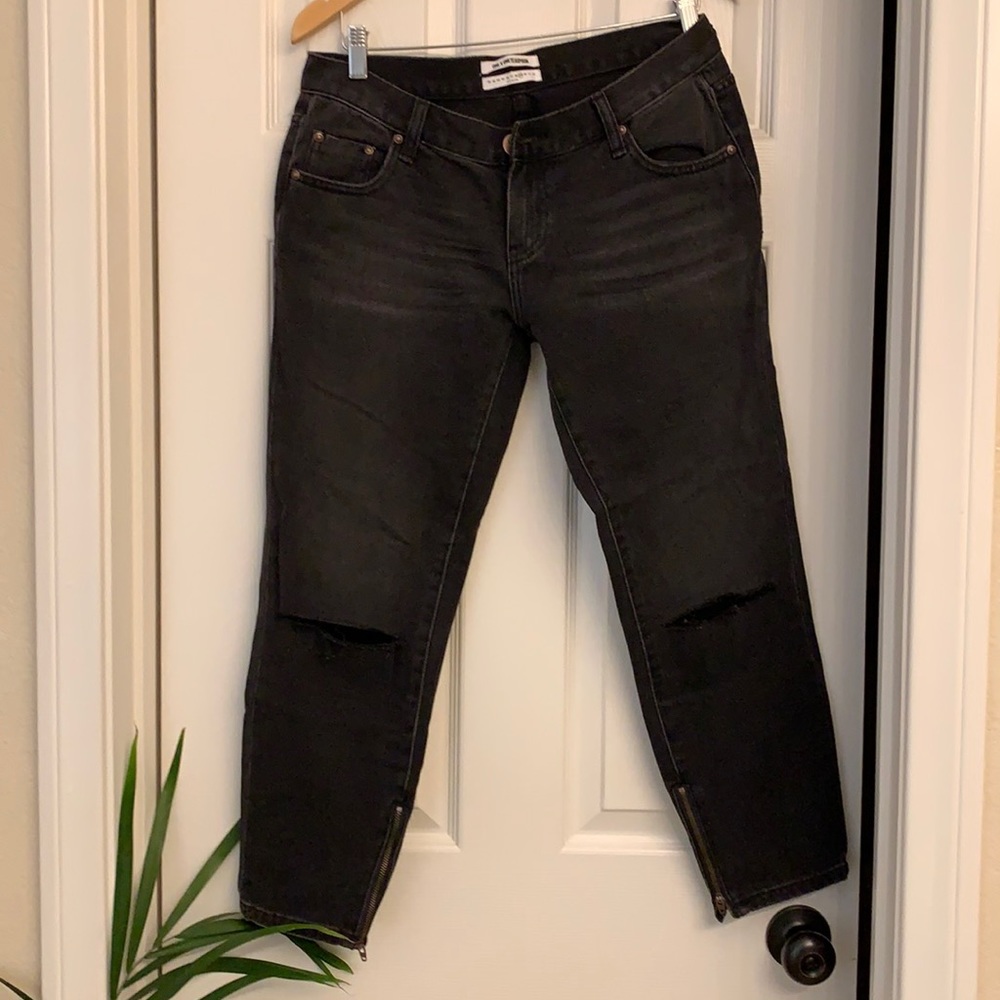 One x teaspoon boyfriend jeans